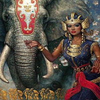 princess and elephant