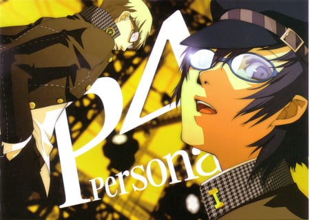 Persona 4 Souji & Naoto - shin megami tensei, naoto shirogane, persona 4, seta souji, persona