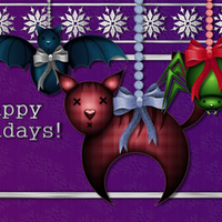 Happy Holiday Critters