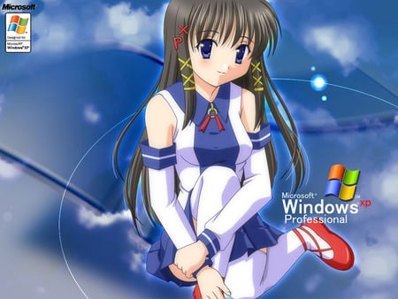 XP-Tan - Other & Anime Background Wallpapers on Desktop Nexus (Image 917734)