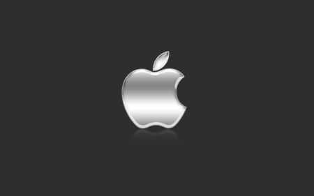 Apple Metal Style - apple, style, metal, macbook, mac osx, imac, osx, lines, pro, ipod, ibook, mac, tilted, gray