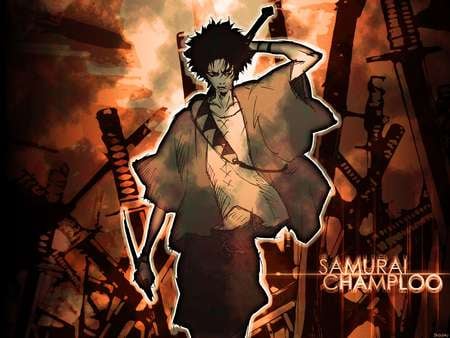 Mugen wallpaper .. im going for you - samurai champloo, death, mugen