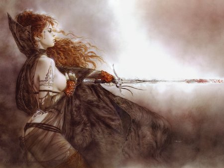 the five faces of hecate 2 - luis royo