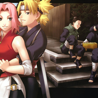 celluloid acme chiba toshirou chiba toshirow go haruno sakura hatake kakashi nara shikamaru naruto temar