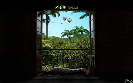 Audio Jungle - musik, balloons, audio, emergency exit, window, jungle, hot air balloons, audio jungle