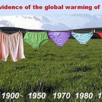 Evidence of Global Warming