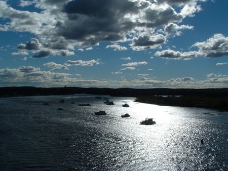 ocean in Sydney - oceans, sky, sydney, nature