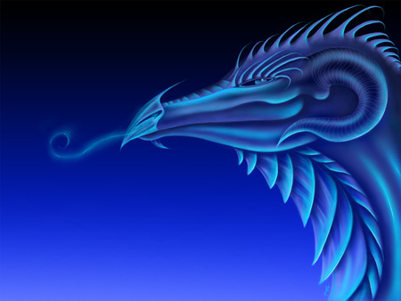 Blue dragon