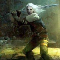 The Witcher - silver sword