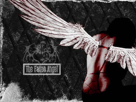 The fallen Angel by frozenflamme - the-fallen-angel-by-frozenflamme