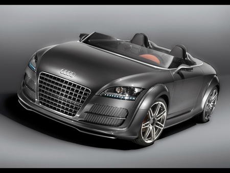 Audi TT Clubsport Quattro Study Front Angle - audi-tt-clubsport-quattro-study-front-angle