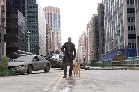 i am legend - will smith, i am legend, mausti, dog