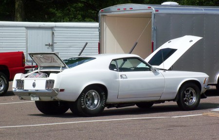 1970 Ford Mustang drag race car - mustang, car, classic, ford, race