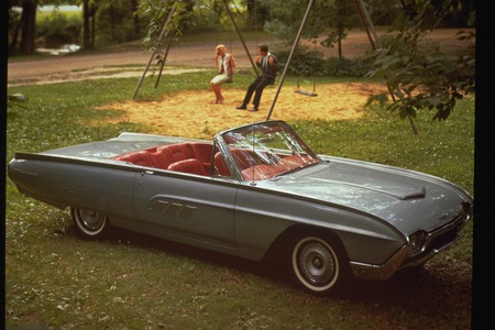 63 TBird - tbird, ford, car, thunderbird