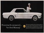 65 Mustang Ad