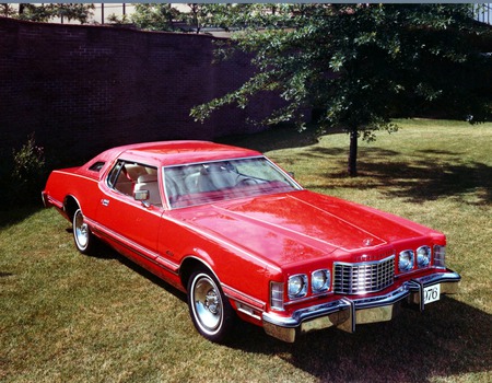 76 TBird - tbird, ford, car, thunderbird