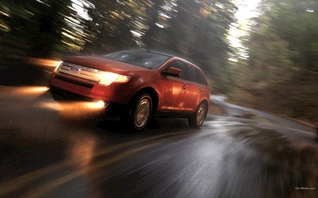 Edge - edge, ford, car, rain