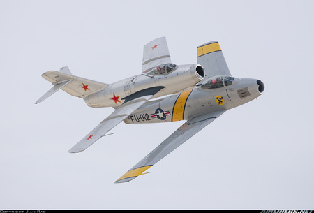 warbirds of korea - 6, f, 8, a