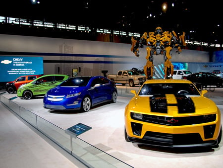 Autobot-Chevy - movie, multi, cars, auto