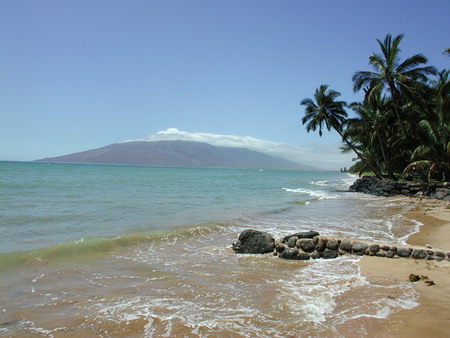 Beach - sea, ocean, beach, rocks