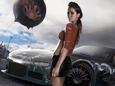 Need-For-Speed-Prostreet-01 - game, car, nfs, model