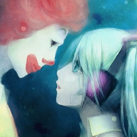 he he he miku likes ronald macdonald