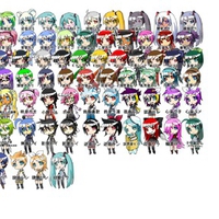 all the vocaloids