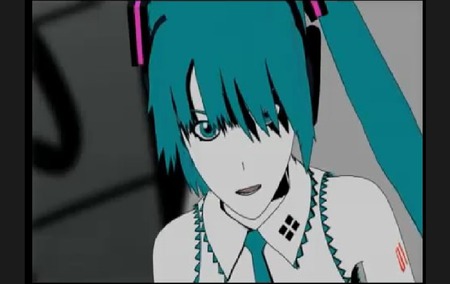 love is war - aqua, sad, miku, war, 01