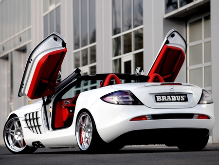 Mercedez SLR McLaren - speed, luxury, cars, mercedez, photography, slr, mclaren, cool, power