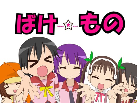 Bakemonogatari Lucky Star Crossover