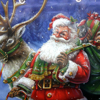 Jolly old Saint Nicholas