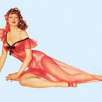 Vargas Pin Up