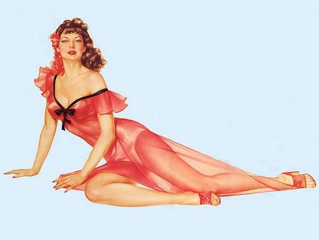 Vargas Pin Up