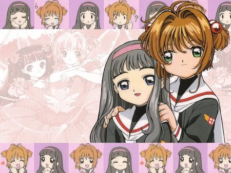 friendcaptor - tomoyo, manga, anime, sakura