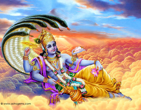 Vishnu Narayana - india, dharma, hindu, god, supreme, majestic, vishnu, hinduism, narayana