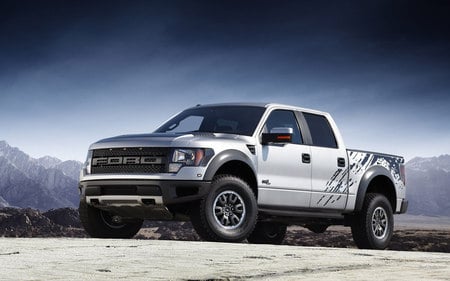 Raptor - raptor, ford, truck, landscape