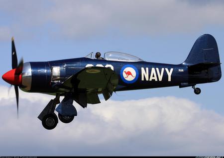 SEA FURY - f, s, g, w