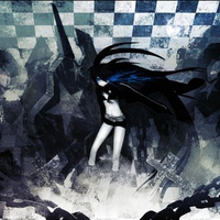 black rock shooter XD