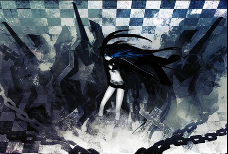 black rock shooter XD