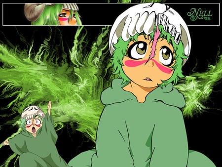 Nel - cute, bleach, nel, green