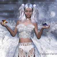 snow fairy