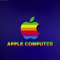 apple logo wallpaper