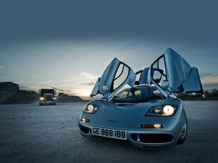 McLaren - speed, luxury, cars, photography, mclaren, power