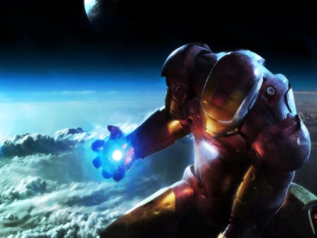 Iron Man - comic, homen de ferro, iron man, marvel