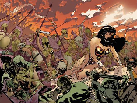 wonder woman - marvel, war, wonder woman, sun