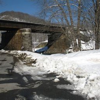 RR Bridge over The Jackson River