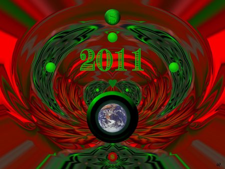 2011 Need for Greed - eye candy, collage, 3d, fractal, abstract