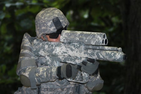 XM25 Counter Defilade Target Engagement System