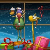 cute christmas card