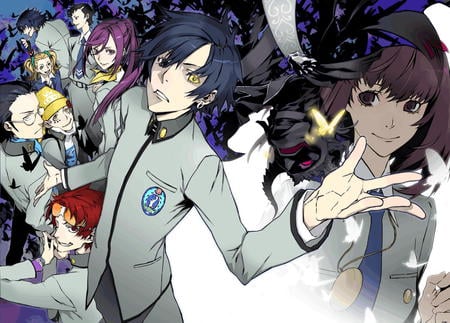 Persona Revelations - yuka ayase, reiji kido, persona revelations, masao inaba, yuya narumi, maki sonomura, hidehiko uesugi, naoya todo, jihei suzakuin, persona, yukino mayuzumi, kei nanjou, shin megami tensei, eriko kirishima